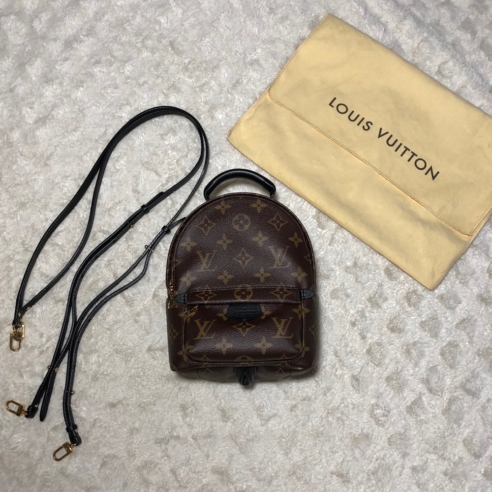 SOLD ♥️ Louis Vuitton Palm Springs back pack